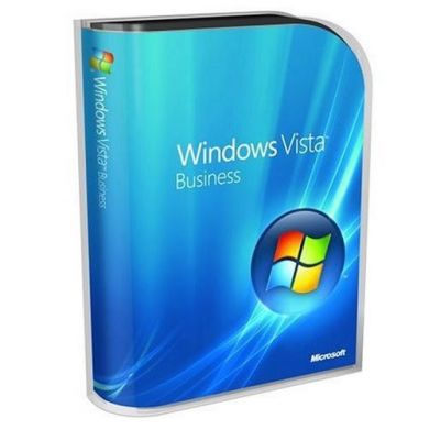 Microsoft Windows Vista Business DVD - Retail Boxed