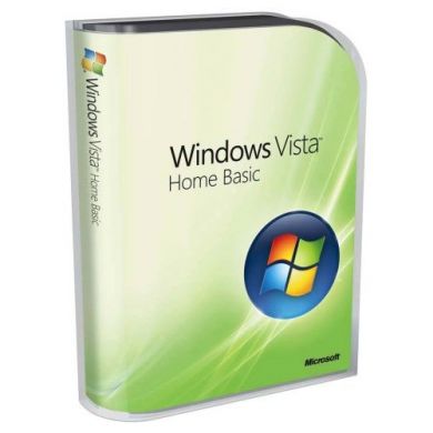 Windows Vista Home Basic DVD - Retail Boxed