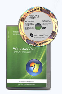 Microsoft Windows Vista Home Premium 32-bit DVD - OEM