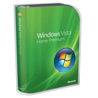Windows Vista Home Premium Upgrade DVD - Retail