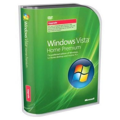Windows Vista Home Premium Upgrade Educational