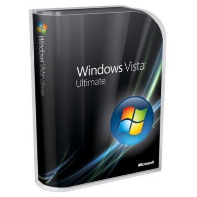 Microsoft Windows Vista Ultimate DVD - Retail Boxed