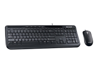 MICROSOFT Wired Desktop 600 - keyboard , mouse