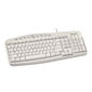 Microsoft Wired Keyboard 500 Lite White