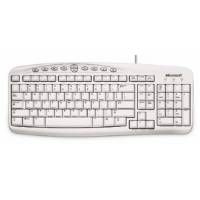 MICROSOFT WIRED KEYBOARD 500 WHITE
