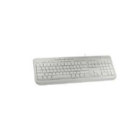 Microsoft Wired Keyboard 600 White