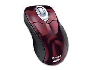 Wireless Intellimouse Explorer Crimson