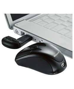 Microsoft Wireless Notebook Optical Mouse 3000 Slate