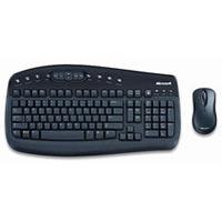 Microsoft Wireless Optical Desktop 1000 Keyboard and Mouse USB