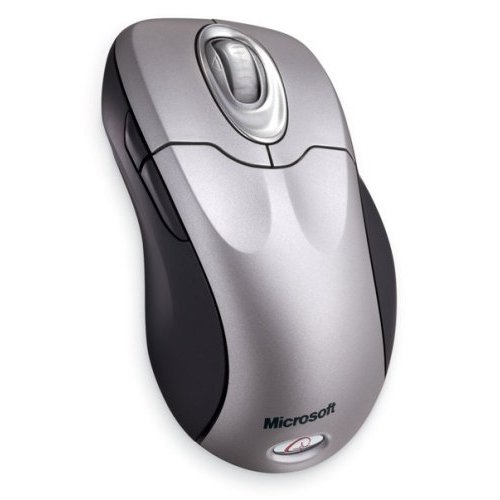 Microsoft Wireless Optical Mouse 5000 Grey