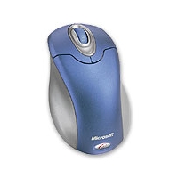 Wireless Optical Mouse Tilt Wheel USB Periwinkle