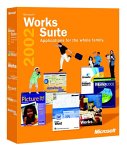 MICROSOFT Works Suite 2002 CD