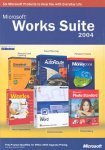 MICROSOFT Works Suite 2004 CD