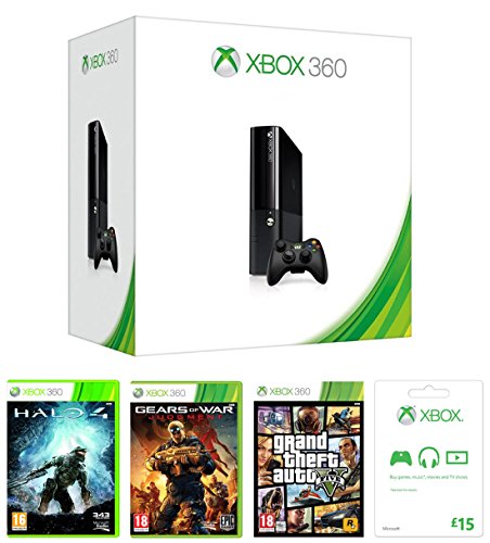 Microsoft Xbox 360 250GB Console Mega Pack