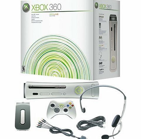 Microsoft Xbox 360 Console (20 GB Hard Drive)