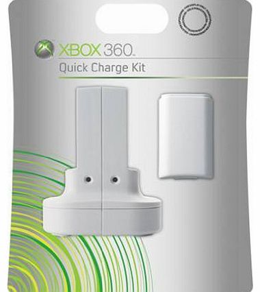 Xbox 360 Quick Charge Kit