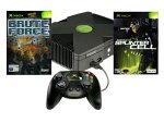 MICROSOFT Xbox console Splinter Cell & Brute Force