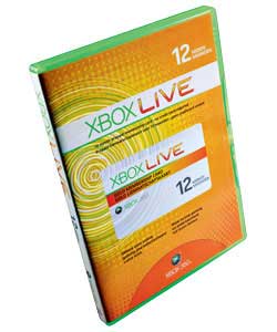 Xbox Live on Microsoft Xbox Live 12 Months Gold Membership Subscription Review