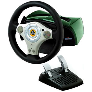 Xbox Lotus Steering Wheel