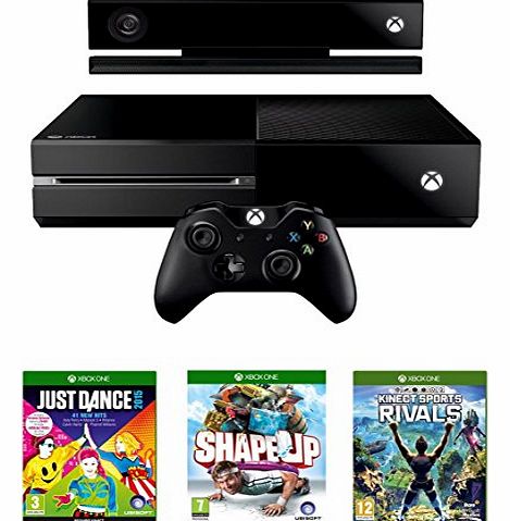 Microsoft Xbox One Console - Kinect Family Pack