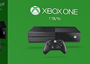 Microsoft Xbox One Console (Black) with 1TB Hard Drive on