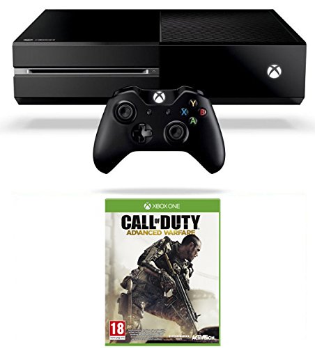 Microsoft Xbox One Console with Call of Duty: Advanced Warfare