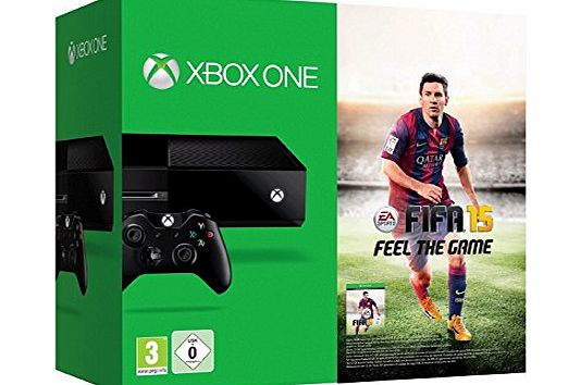Xbox One Console with FIFA 15 and Forza 5: Racing Game of the Year Edition