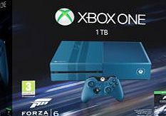 Microsoft Xbox One Limited Edition 1TB Console (Blue) with
