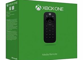 Xbox One Official Media Remote on Xbox One