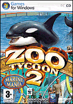 MICROSOFT Zoo Tycoon 2 Marine Mania PC