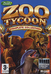 MICROSOFT Zoo Tycoon Complete Collection PC