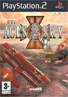 Midas Aces Of The Sky PS2