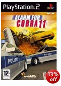 Midas Alarm For Cobra 11 Police Pursuit PS2