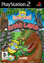 Clever Kids Dino Land PS2