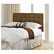 Midas Double Headboard, Bronze Metallic