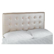 Midas King Headboard, Champagne Metallic