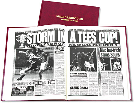 Middlesbrough Football Book