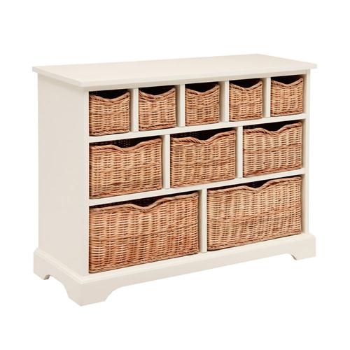 Middleton Ivory 10 Drawer Chest 912.035