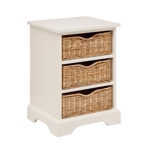 Middleton Ivory 3 Drawer Chest 293.004