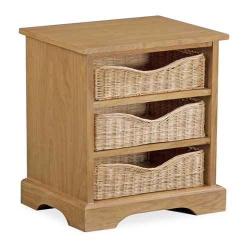 Middleton Natural 3 Drawer Chest 563.002