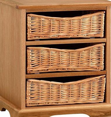 Middleton Natural 3 Drawer Chest 612.002