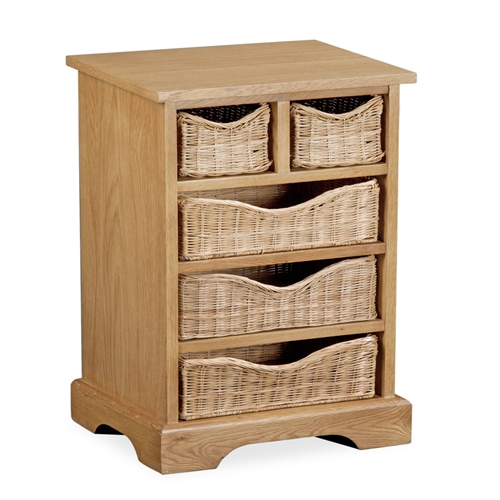 Middleton Natural 5 Drawer Chest 563.003