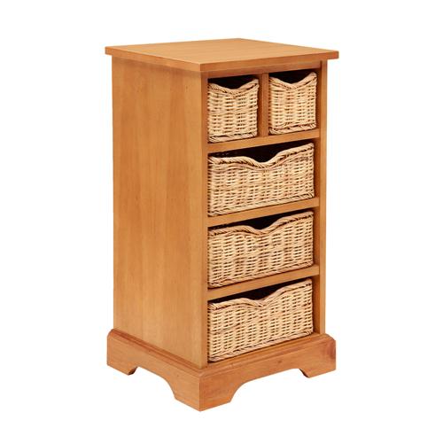 Middleton Natural 5 Drawer Chest 912.048