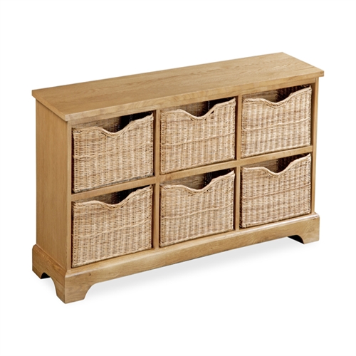 Middleton Natural 6 Drawer Chest 563.004