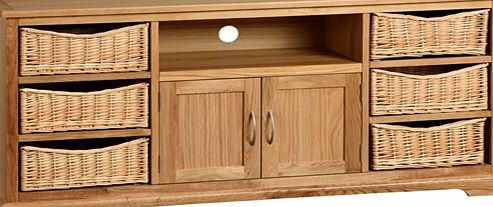 Middleton Natural TV Unit Up TO 62`` 612.006