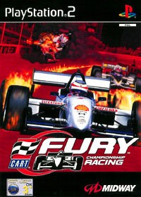MIDWAY CART Fury Championship Racing PS2