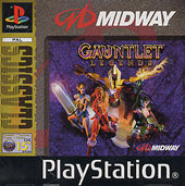 MIDWAY Gaunlet Legends PSX