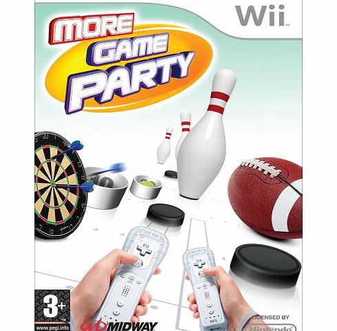 MIDWAY More Game Party Wii