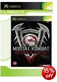 MIDWAY Mortal Kombat Deadly Alliance Xbox Classics