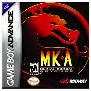 MIDWAY Mortal Kombat GBA